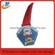 Soccer medals,ribbon metal medal with color fill/football metal medal with custom