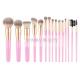 15 Piece Synthetic Makeup Brushes Set Luxury Exclusive Makeup Brush Holder