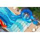 ODM Outdoor Water Playground Swimming Pool Equipment Slide for Children