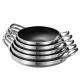 Stylish Easy To Clean Kitchen Cookware Extra Thick Aluminium Non Stick Coated Pan