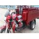 Zongshen Engine Adult Passenger Petrol Five Wheel Motorcycle