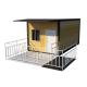 Mobile Foldable Container House Manufacturer 20ft Flat Pack