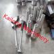 Silvery Flask Assembly Pin Foundry Parts For KW Automatic Moulding Line