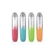 PP, PS, AS, ABS translucent bottle and cap, silk screen painting Lipstick Tubes
