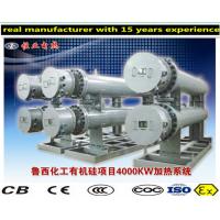 Flange Tubular Electric Thermal Oil Heater With Safe And Reliable Structure