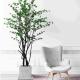 Adjustable Branches Artificial Silk Plant Home Garden Morning Tree