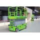 Mobile electric elevated work platform 14m scissor lift with 320kg capacity