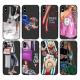 Silicone Designer Cell Phone Cases For Iphone XS MAX High Heels Designs Shock Absorption