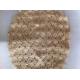 Lightweight Flexible Knitted Fabric Mesh Netting , Stretch Clothing Shell Fabric
