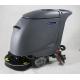 Electric Hand Push Floor Scrubber With Adjustable Brush Pressure And Pad Drive Included