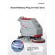 OEM Battery Powered Robot Scrubber Warehouse Floor Cleaning Machine
