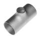 Factory Price Ferritic Austenitic Stainless A815 WPS31803 reducing Tee Pipe Fittings 1/2-10 SCH40 SCH80 SCH100