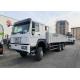 Sinotruk Howo Brand New Cargo Truck  6 × 6  All Wheel Drive Lhd 10 Wheels Long Cargo Box