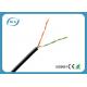 BC / CCA 2 Pair Telephone Cable , UTP Cat5e Telephone Line Extension Cable