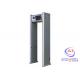 Walk Through Metal Detector Security Gate 600mm Width With Temperature Check