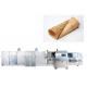CE Ice Cream Cone Production Line , Sugar Cone Baking Machine 10 - 11 Gas Consumption / Hour