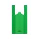 Bio Based Disposable Pet Waste Bags , Green T Shirt Plastic Bags LF-PET-004