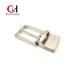 OEM Zinc Alloy Reversible Belt Buckles Replacement Thickness 5mm