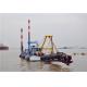 River Sand Dredger 26inch Discharge Port,25m Digging Depth,30m Length,1000Kw