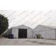 5m Height Warehouse Storage Tent Flame Retardance White With PVC Roof Cover