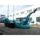 Self Propeller Amphibious Dredging Machine sand dredger worked in land and water