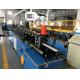 High Precision Shutter Door Roll Forming Machine With PLC Control 12m / Min 70mm