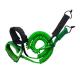 10 Feet Security Surboard Surf Coiled Leash PU With Wristband / Rope Loop
