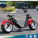 Fashionable 2 Wheel Long Range Electric Scooter Cyticoco With Double Seat