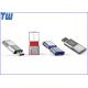 Custom Pull Acrylic Storage Drive 64GB USB Flash Drive Price 3D LED Logo