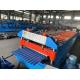 Roofing Corrugated Metal Roll Forming Machine 762mm Width 0.8mm Thickness