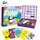 Brain Games Wipe-Clean Early Learning Flash Cards for Toddler Preschool Education Cards Intellectual Toys