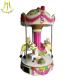 Hansel Guangzhou 3 seats portable small merry go round carousel for sale