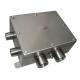 Anti Corrosive Explosion Proof Junction Box , Stainless Steel Cable Pull Box