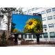 Pixel Pitch 5mm IP65 Large outdoor advertising display screens For Buiding Decoration