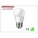 factory direct 3w e27 or e14 white led bulb lamp with no flicker