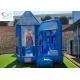 Children Frezen Theme Inflatable Bounce House For Kids Outdoor Backyard