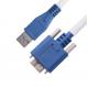 5gbps Micro B To Usb 3.0 Cable Length Customize Blue Color ROHS