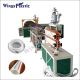 PVC Fiber Reinforced Hose Extrusion Line Plastic Machine / PVC Garden Hose Pipe Making Machine