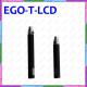 Ego T LCD 650mAh E Cigarette With Digital Display Puff Counter Ego T E Cigarette