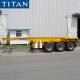 Tri Axle Chassis - 20FT Container Trailer Chassis