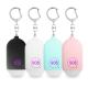 keychain perosnal self defense 130db Rechargeable Self Defense Siren With LED light