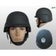 Level Two Bullet Proof Helmet , Four Point Type Bullet Resistant Helmet