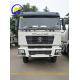 340HP Shacman F2000 6X4 10wheel Cement Mixer Bulk Powder Truck with 300L Fuel Tanker
