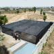 Integrated Temperature Control Net Shading Rectangle Greenhouse with Full Ventilation System