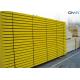 Flexible Concrete Formwork Accessories Traditional Timber Formwork Long Life Span