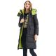 FODARLLOY 2022 Custom OEM Puffer Jacket Women Duck Down Thicken Winter Long Coat Yellow
