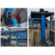 Lifting Height 25m Enclosed Belt Conveyor Rubber Corrugated Sidewall Conveyor