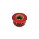 Waterproof High Abrasion Resistance Barricade Safety Tape 1000ft 3in 1.6mil