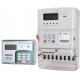 Three Phase Prepaid Electricity Meters , Plc Rf Commercial Electric Meter