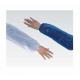 Nonwoven Fabric Elastic Plastic Sleeve Protectors With Elastic For Arms